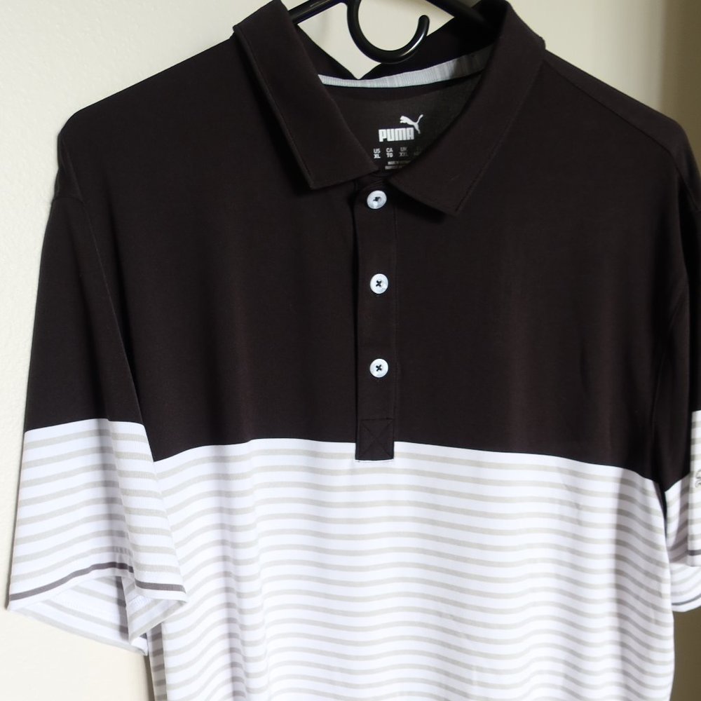 men's XL puma polo
